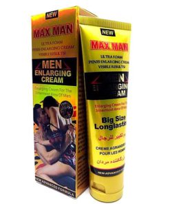 Maxman Enlarging Cream Yellow - For Men