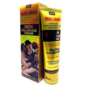 Maxman Enlarging Cream Yellow - For Men