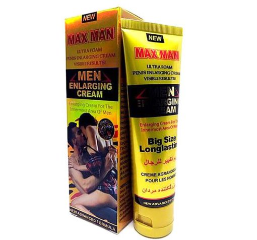 Maxman Enlarging Cream Yellow - For Men