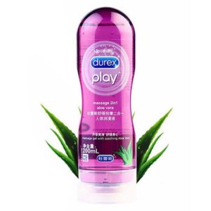 Durex Play Massage 2 in 1 Aloe Vera Lubricant Massage Gel - 200ml