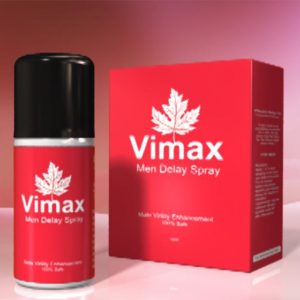 Vimax Long Time Delay Spray For Men - 45 ml