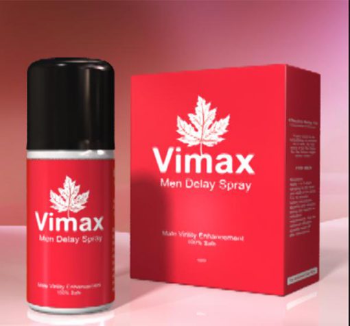 Vimax Long Time Delay Spray For Men - 45 ml