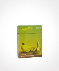 Simplex Bannana Flavoured Condoms