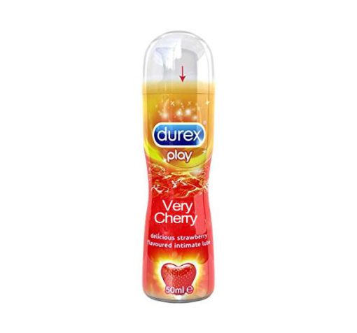 Durex Play Very Cherry Fruity Flavoured Pleasure Gel - 50ml