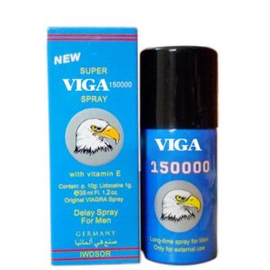 Viga 150000 Long Time Spray For Men - 45 ml