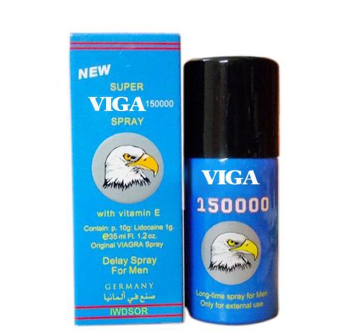 Viga 150000 Long Time Spray For Men - 45 ml